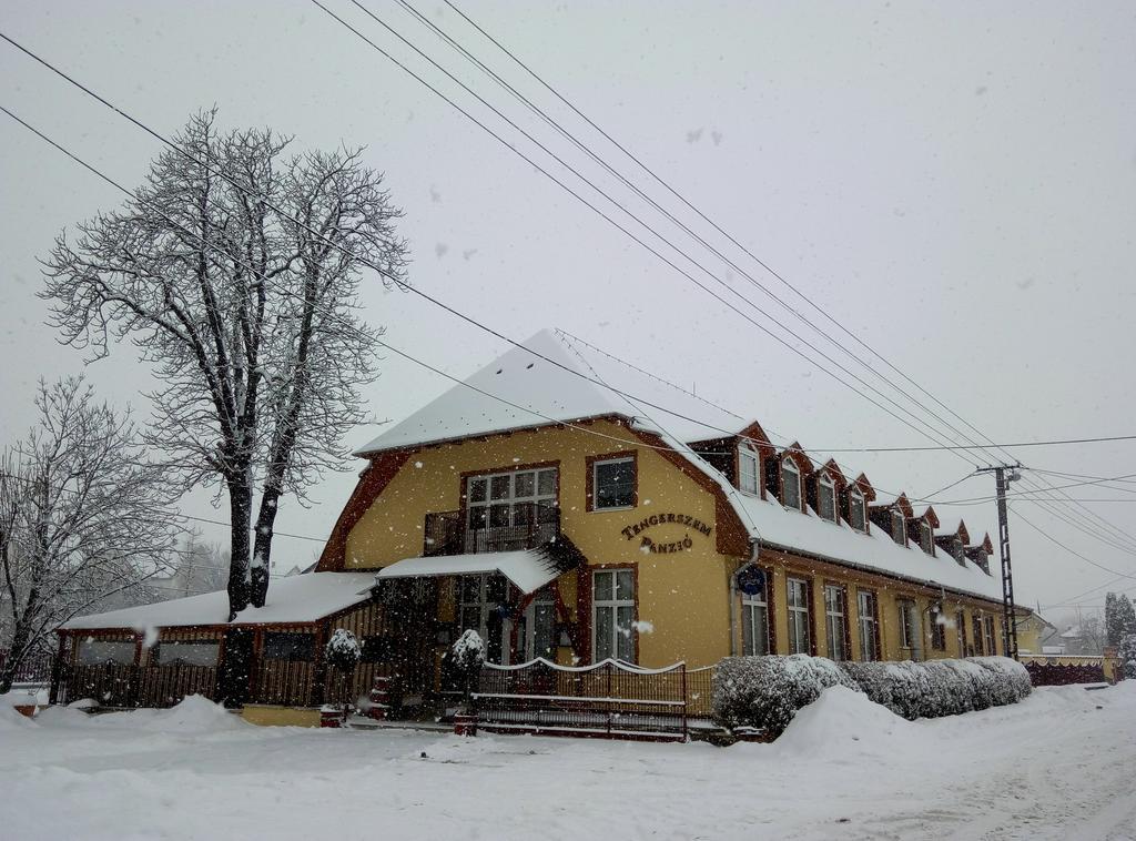 Tengerszem Panzio Bed and Breakfast Bánk Eksteriør billede